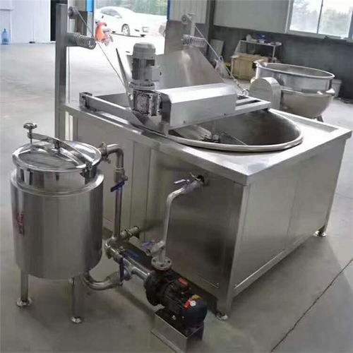 蠶豆油炸機多少錢 順業食品機械 圖