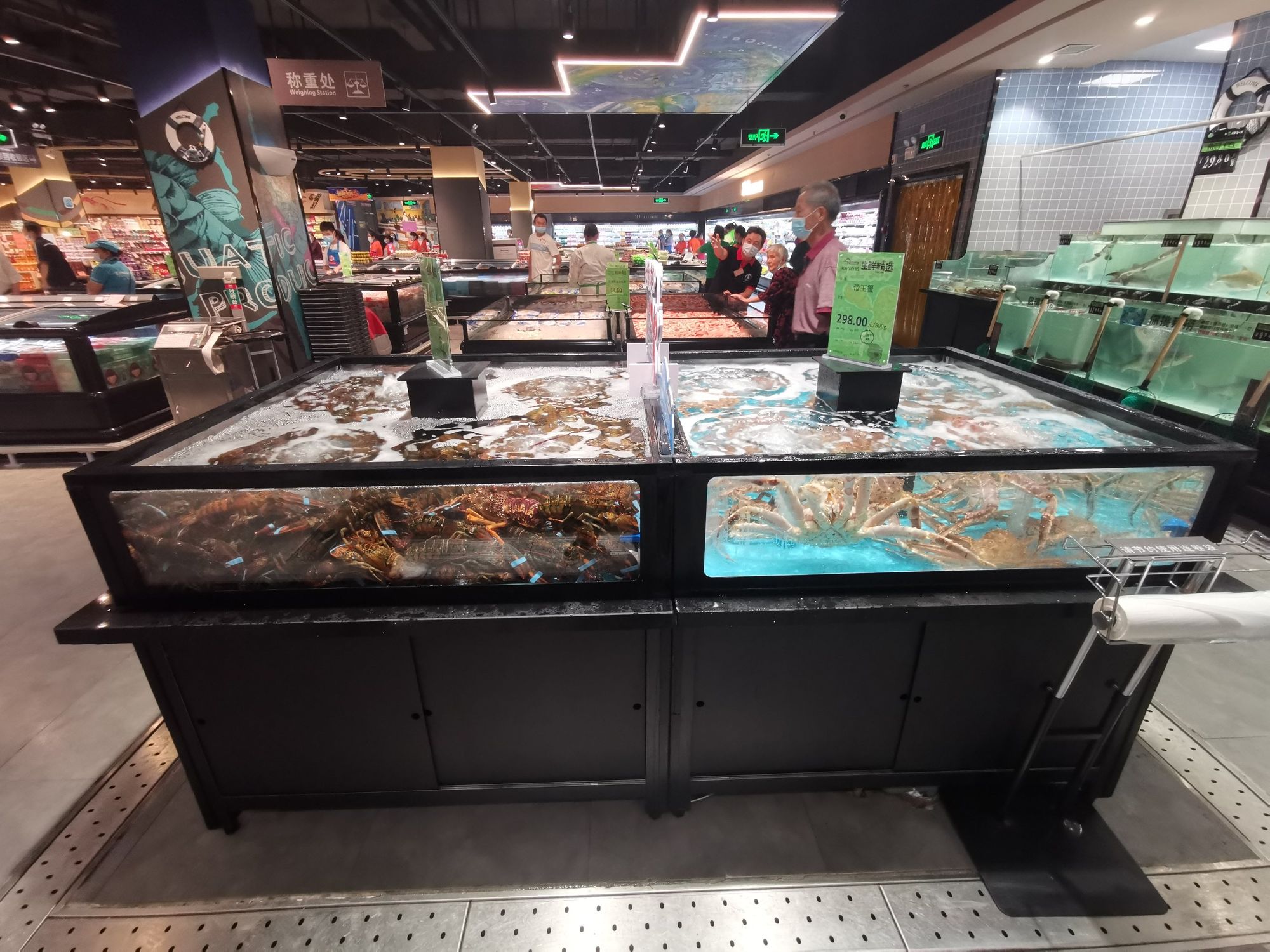 金凱店開業陳列圖片分享—肉食,水產,干貨,鮮食加工篇 -.