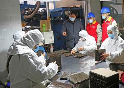 國網東臺市供電公司:抗疫保障特色海產品加工復產用電