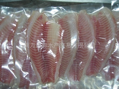 淺去皮羅非魚片(粗修邊) - A88 (中國 廣東省 生產商) - 粗加工水產品 - 加工食品 產品 「自助貿易」