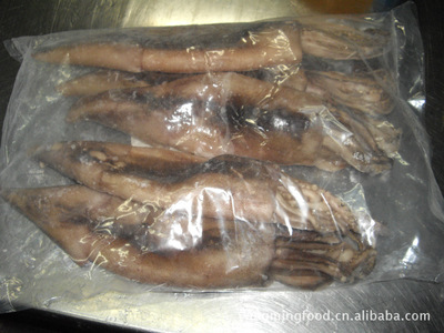 冷凍粗加工水產品-冷凍魷魚 一本物 冷凍海鮮 冷凍海產品 丹東永明食品廠家直銷-.