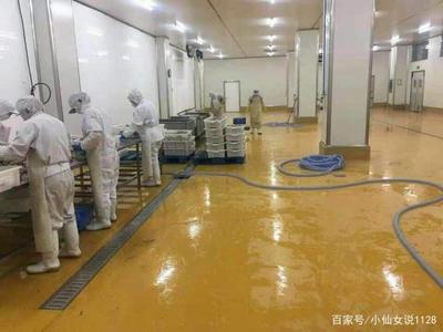 如何讓水產品加工車間地面更安全