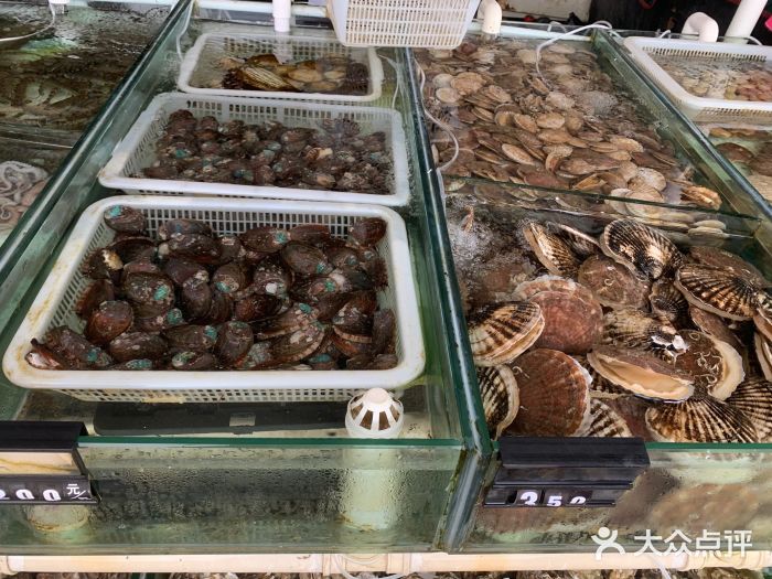 盧雷水產·精品活海鮮批發·代加工(便民市場店)