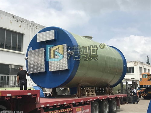 一體化污水提升預制泵站