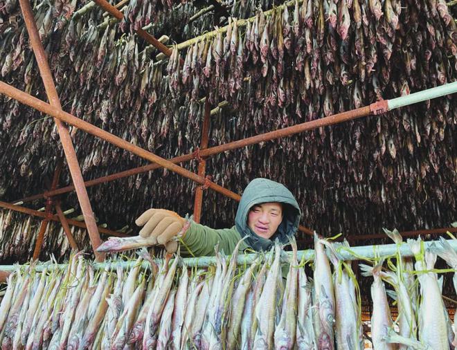 琿春市“無中生有”大力發展水產品加工業