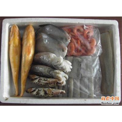 冷凍粗加工水產品