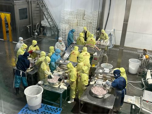 車間升級 產能躍升 湖北潛江龍頭企業備戰龍蝦加工高峰鳳凰網湖北 鳳凰網