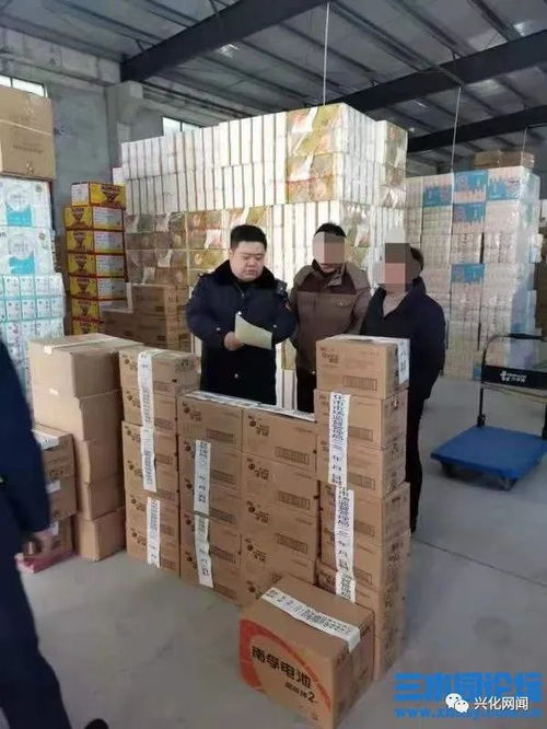 興化城區(qū)一冷凍加工廠里竟私藏假冒洗化用品倉庫被查