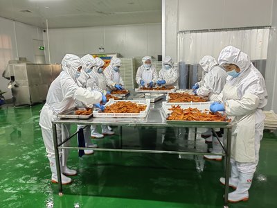 落實2022年度我市農產品加工補助工作
